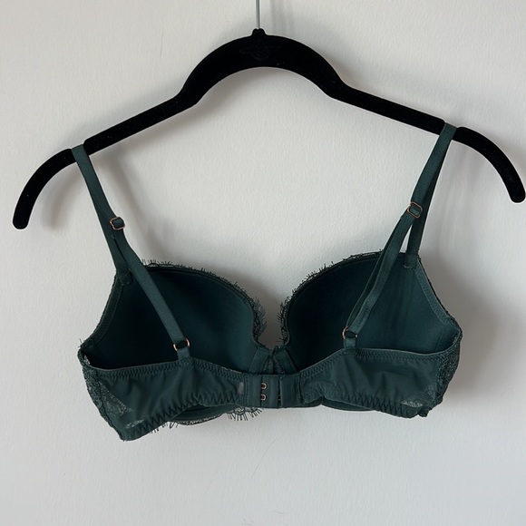 VICTORIAS SECRET Dream Angels Bra - Green Lace - Picture 3 of 3